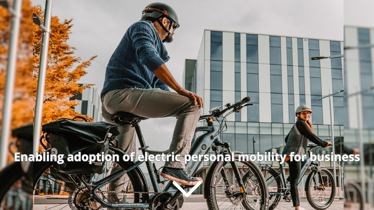 'Enabling adoption of electric personal mobility for business (1)