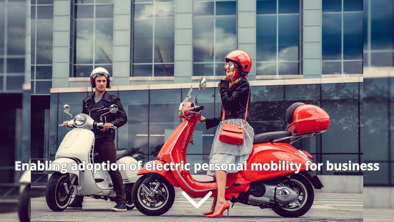 'Enabling adoption of electric personal mobility for business (2)